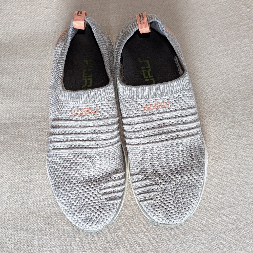 KURU Stride Knit Slip-On Walking Shoes Orthopedic Support